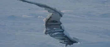 Sea Ice Crack
